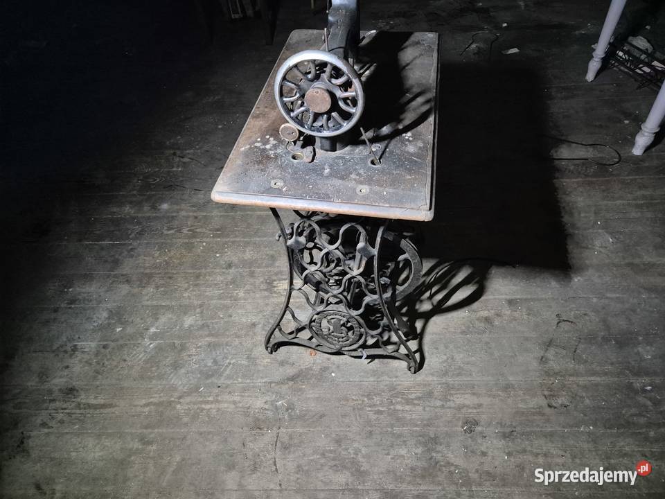 Antyk Maszyna do szycia Singer śląskie Racibórz