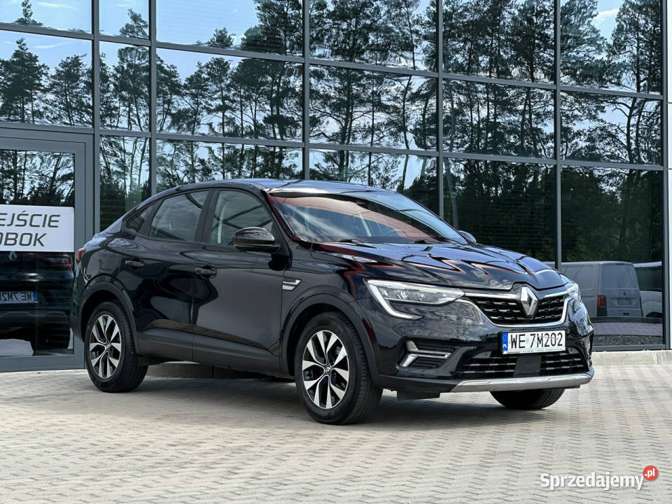 Renault Arkana Salon Polska Alu Android Tempomat aluminiowe felgi Kąty Opolskie