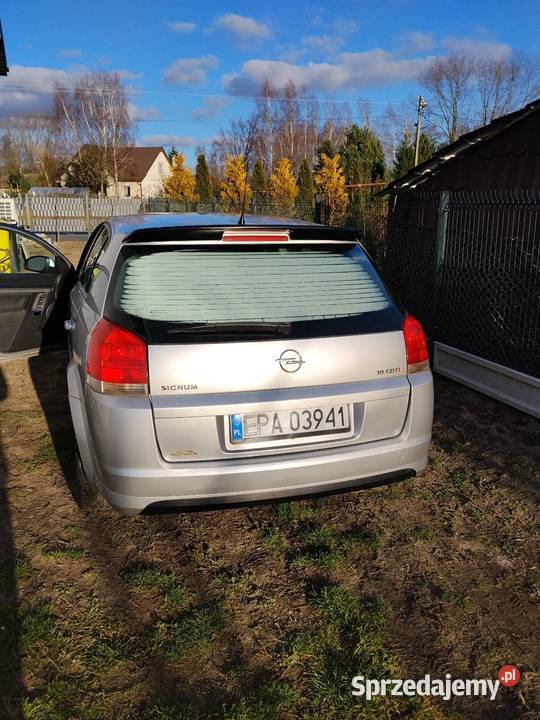 Sprzedam Opel Signum Signum Zduńska Wola sprzedam