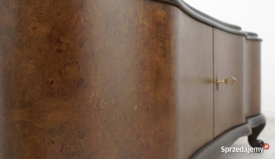 Zabytkowa komoda z lat 40tych w stylu Antyki, Sztuka, Kolekcje wielkopolskie Jerka