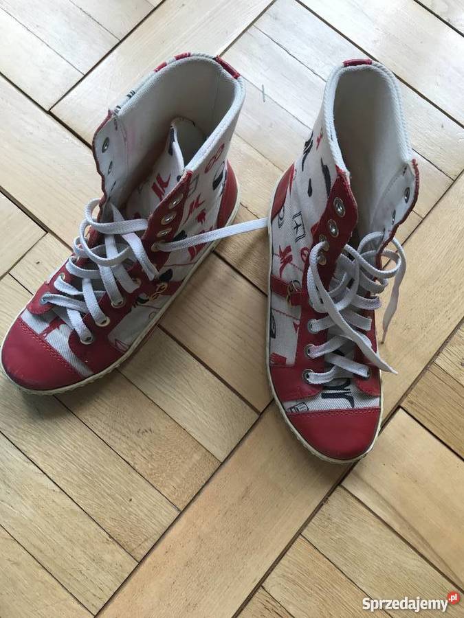 ESCADA SPORT trampki buty sneaker sneakers r 37 Rozmiar 37