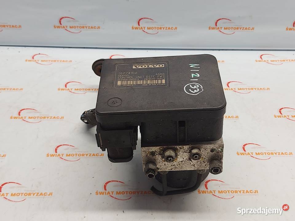 VOLVO C30 12r pompa ABS 31274911 Pompy hamulcowe Kielce sprzedam