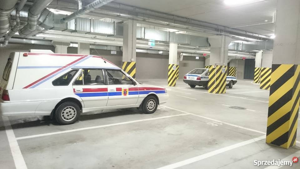 FSO POLONEZ DIESEL SANITARKA KARETKA CARO