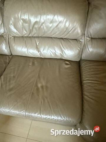 Sprzedam narożnik skorzany gala collezione 270cm Szczecin sprzedam