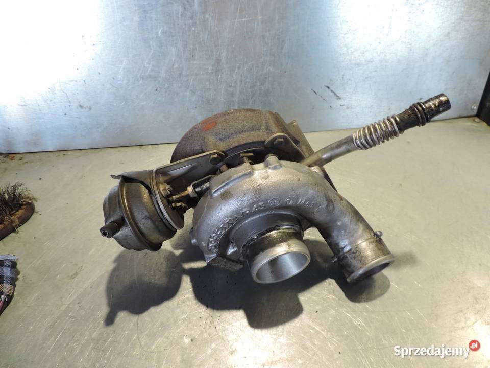 TURBINA TURBO TURBOSPREZARKA AUDI A6 C5 25 TDI Nowy Sącz