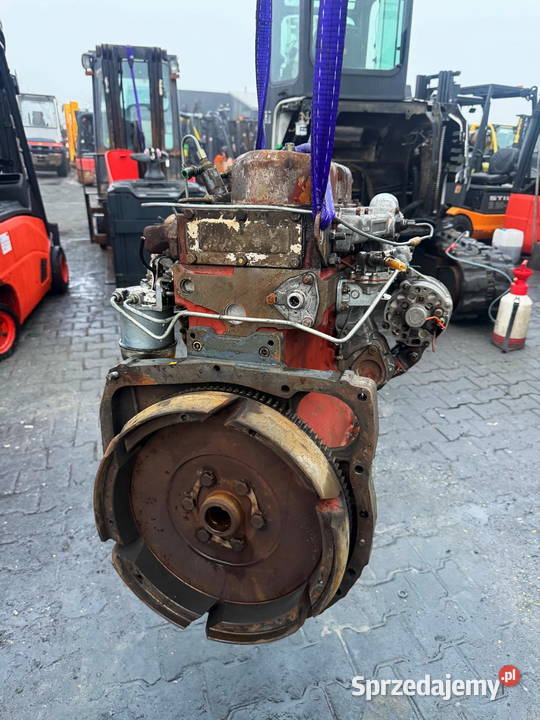 silnik 3cylindrowy PERKINS 3P Polski Massey Silnik i osprzęt Działoszyn