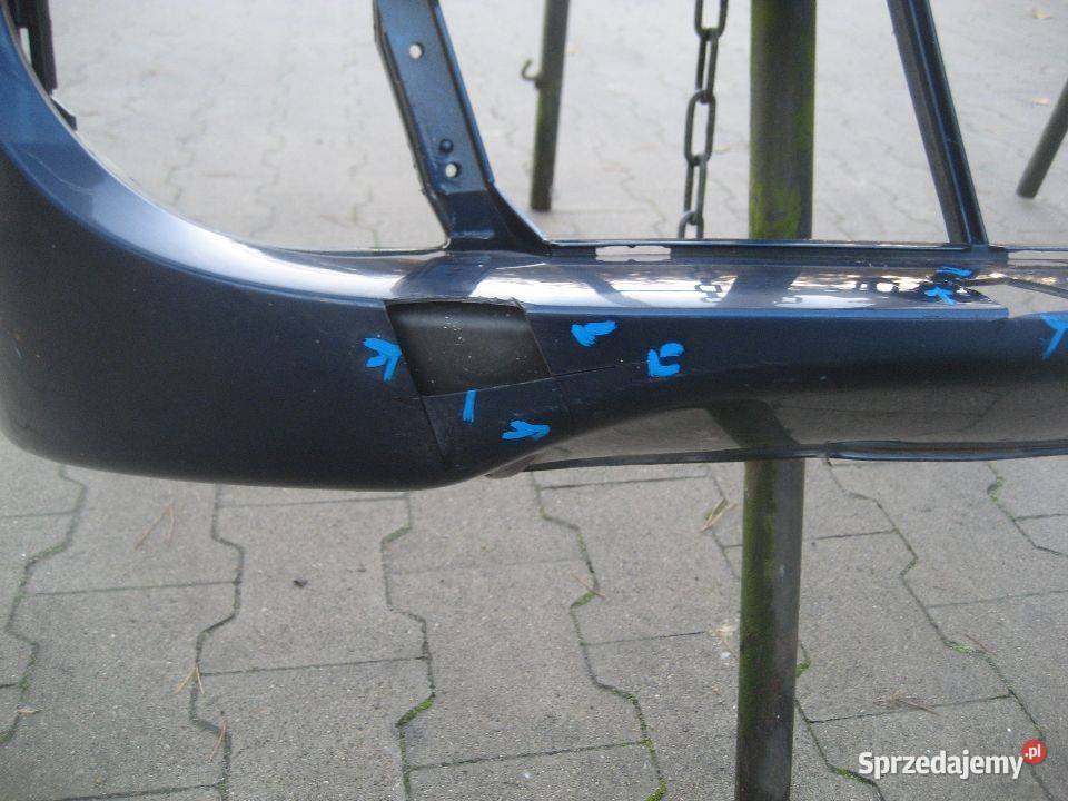 BMW 5 F10 F11 USA ZDERZAK PRZEDNI MOCOWANIE 6 Rakoniewice