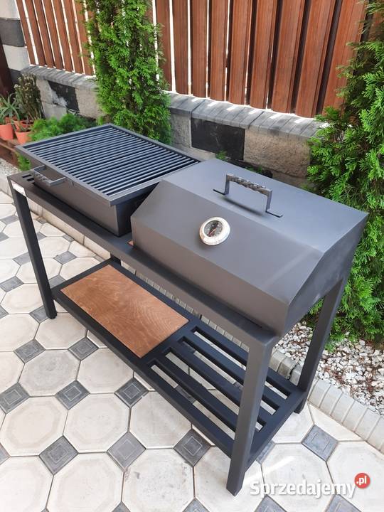 Industrialny Gril Ogrodowy Warszawa