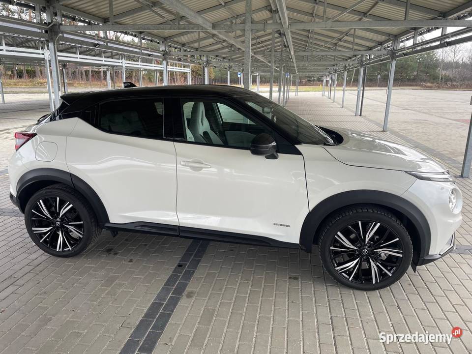 Nissan Juke hybryda Ndesign 16 2023 Nowa Sarzyna