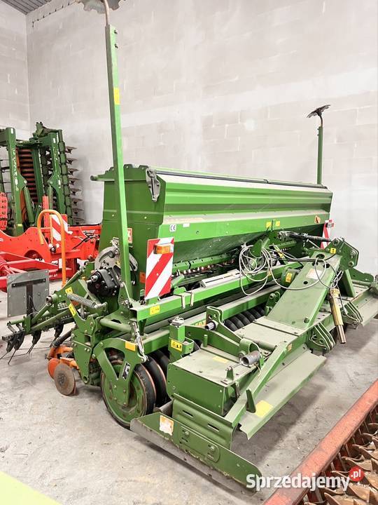 Zestaw uprawowo siewny amazone 4000 super ad403 Mała Słońca