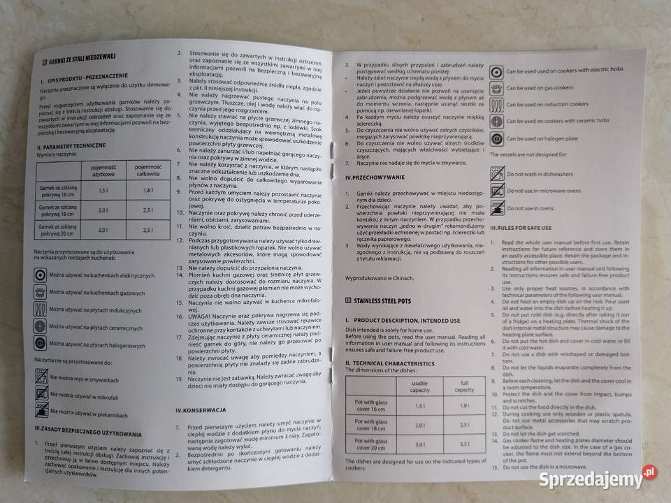 NAJTANIEJ Zestaw Garnków Garnki Ambition Varig 6 Zabrze