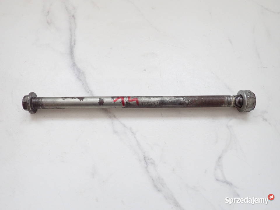 Oś Ośka Wahacza 14mm Honda XR 250 R 9199r Strzelce Krajeńskie