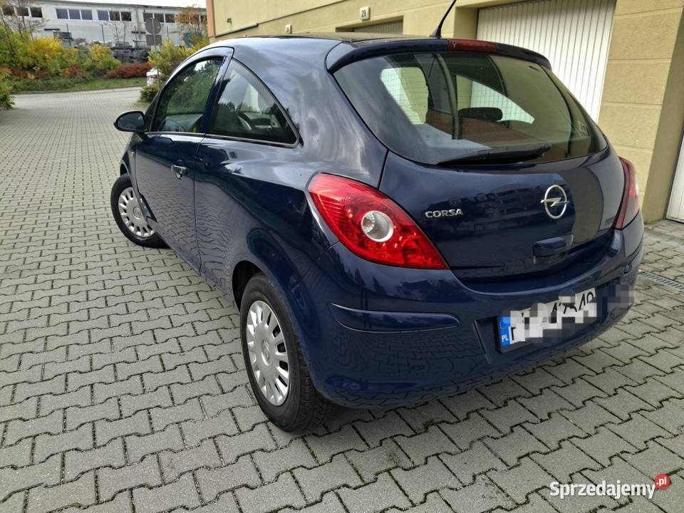 Opla Corsę Auto z polskiego salonu Zielona Góra