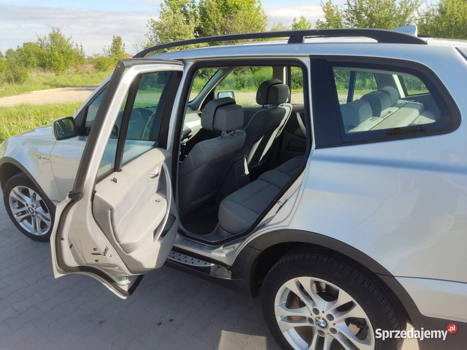 BMW X3 E83 LCI lift 2008r sprowadzony Klimontów sprzedam