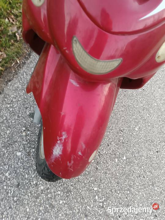 Skuter 4t Opatów sprzedam