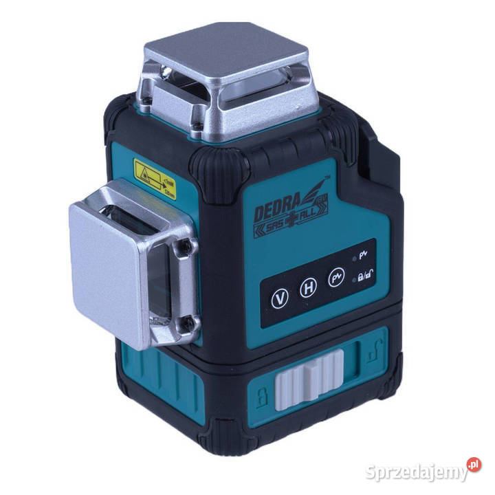 MULTILASER 3D POZIOMICA LASEROWA 3D DEDRA SASALL Opalenica