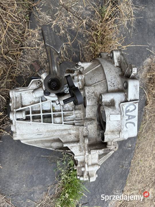 Skrzynia biegów QAC skoda Fabia III Rok produkcji 2017 mazowieckie Dziekanów Leśny sprzedam