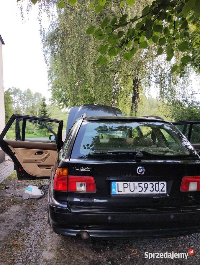 BMW E39 30D M57 skóry banan lubelskie Chełm