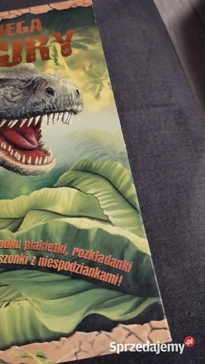 wielka księga dinozaury plakietki rozkladanki wielkopolskie Poznań