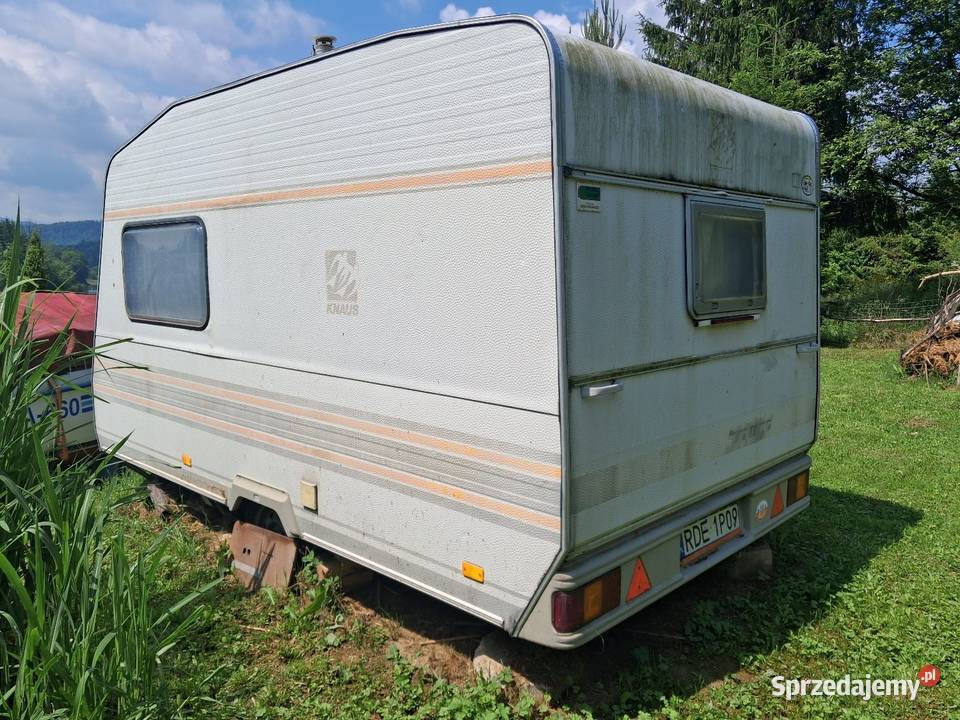 Przyczepa kempingowa Knaus rej Bezterminowa podkarpackie