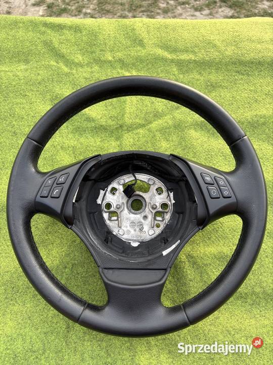 BMW E90 E91 E87 Kierownica Multifunkcja Airbag Żółkiewka-Osada