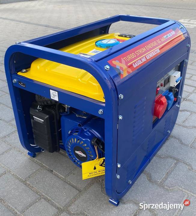 TURBO STROM ENERGIE GC 660 agregat prądotwórczy Grudziądz