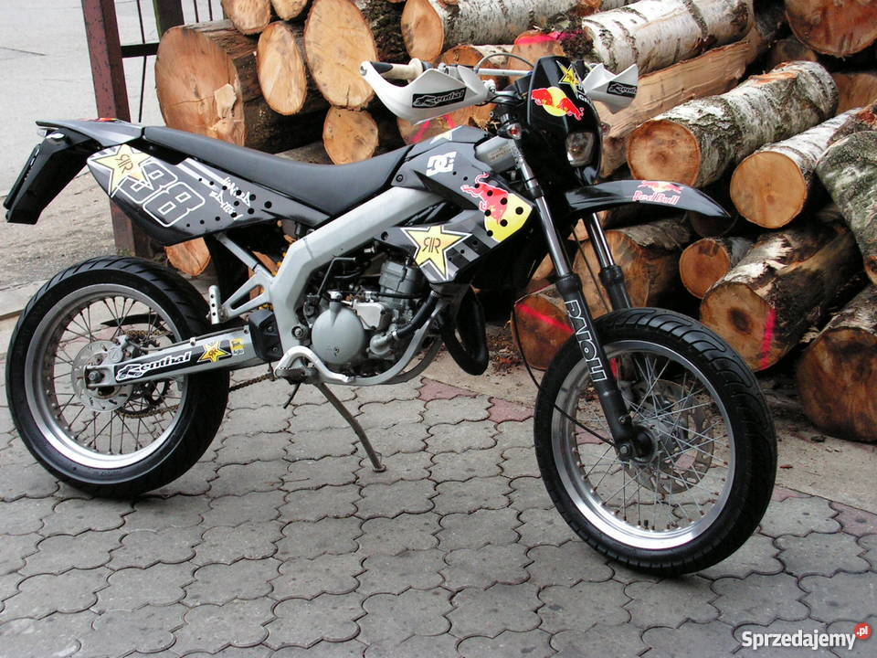 GILERA SMT 50 yamaha dt tzr derbi senda drd 2007 Rok produkcji 2007 Bielsko-Biała