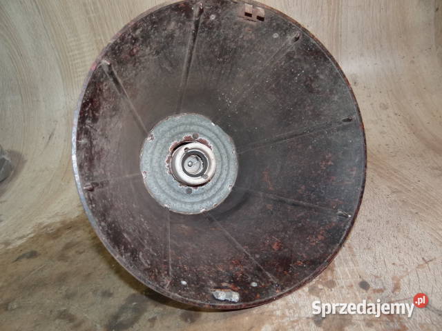 lampa Industrial loft fabryczna org DDR Żary