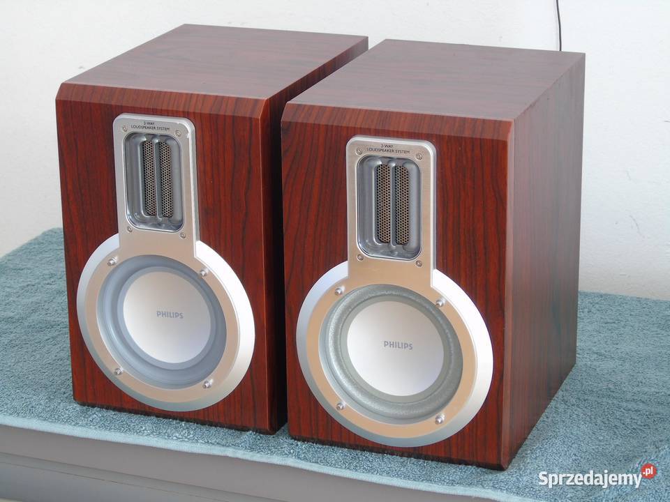 Śliczne kolumny Philips MCM700 sprawne WYSYŁKA Elektronika