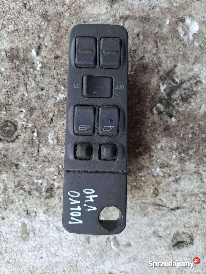 Panel Unoszenia Sterowania Szyb Volvo V40
