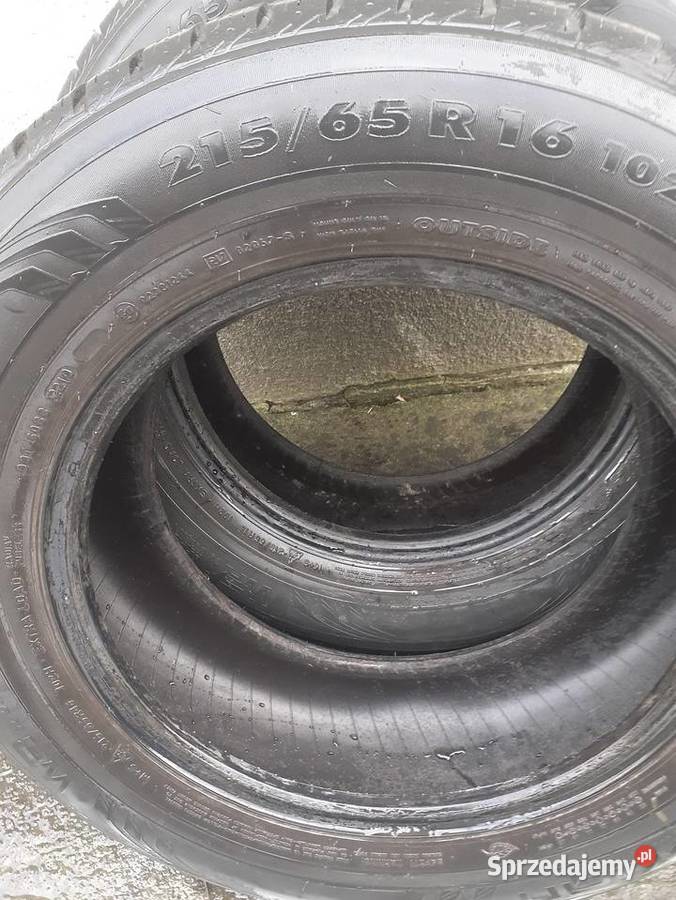 Opony zimowe Nokian WR G2 Sport Utility 21565R16 Dębica sprzedam