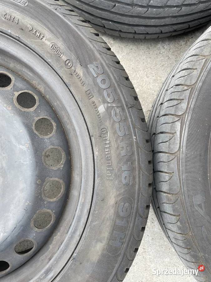 Całe Koła felgi R16 20555 Ford Gdańsk