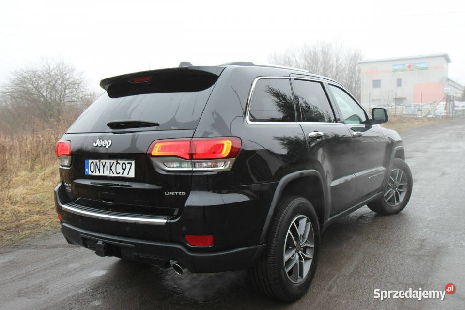 Jeep Grand Cherokee 2021rLIMITED 36 benzyna automatyczna Grand Cherokee