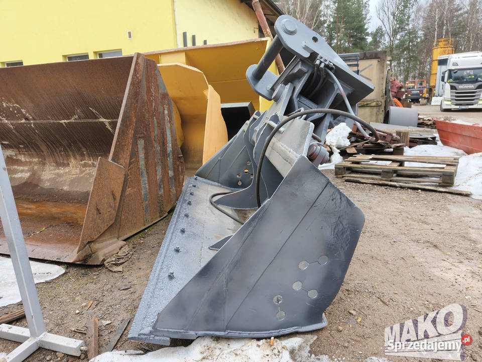 Łyżka skarpowa hydrauliczna 240 Lehnhoff MS21 Ostrowiec Świętokrzyski