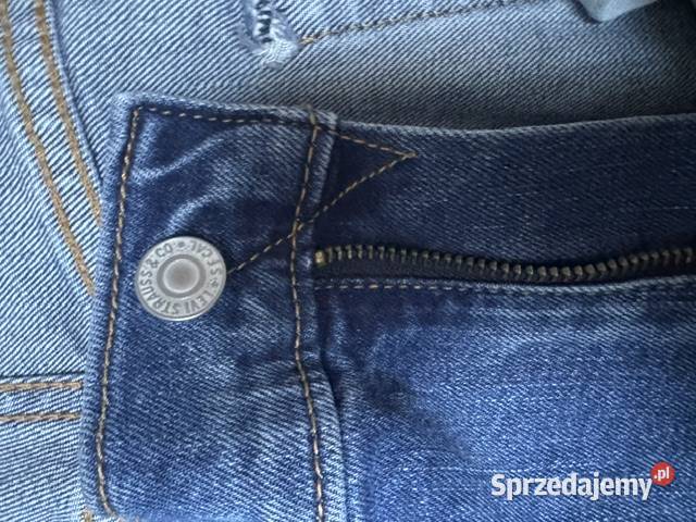Levis premium jeans 502 Taper bawełna elastan Rozmiar XL Dąbie