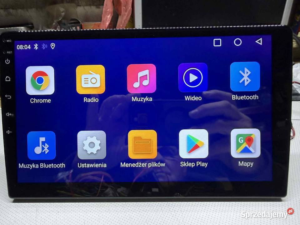 Radio android nawigacja BMW E46 Drążdżewo Nowe sprzedam