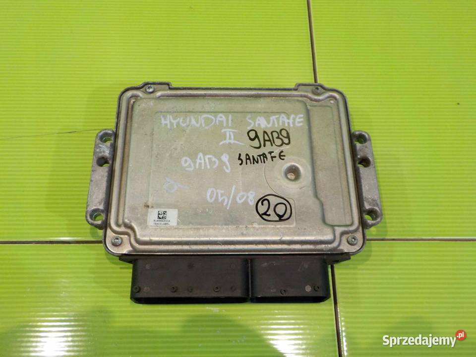 SANTA FE II 22 CRDI sterownik silnika 0281013584 Suków