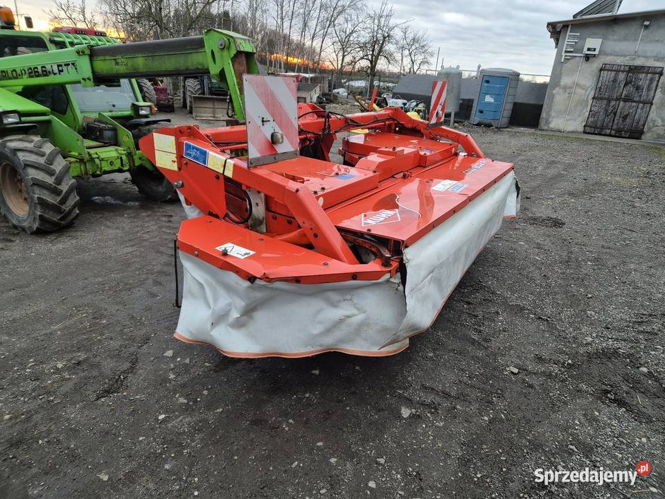 Kosiarka dyskowa Kuhn GMD 802ff Lipno