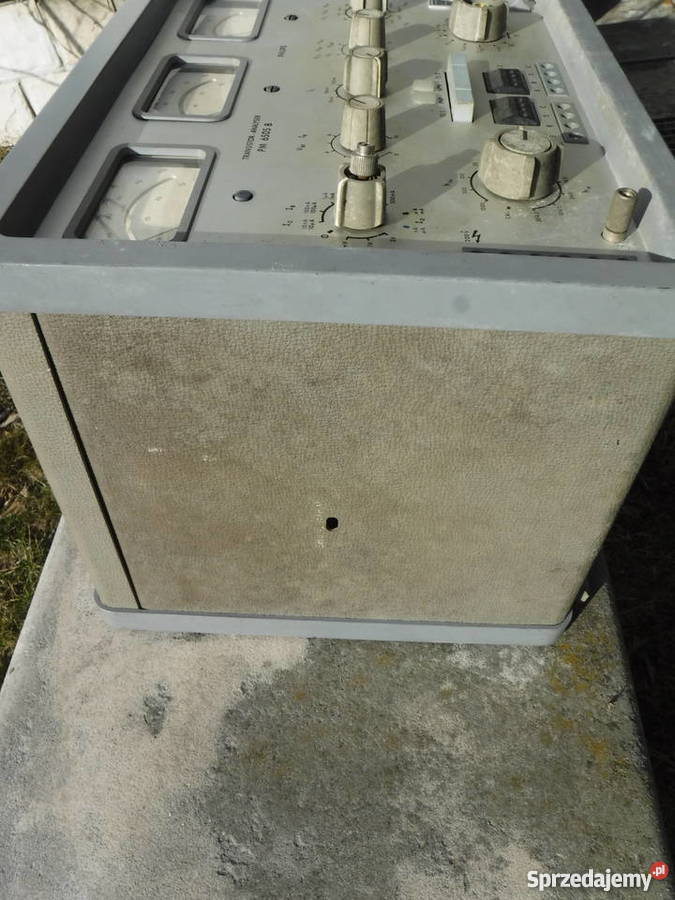PM 6505 B Philips Tester tranzystorów transistor Szydłowiec