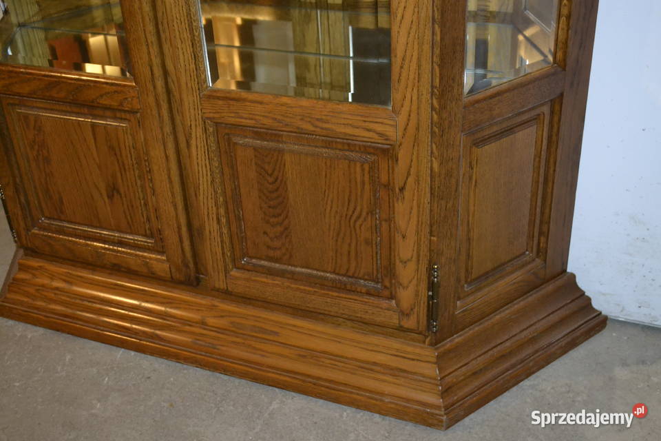 witryna stylowa dąb 2 Będzin