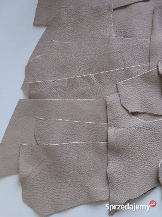 Skóra 369 g Licowa Włoska średnie i małe kawałki Gdańsk