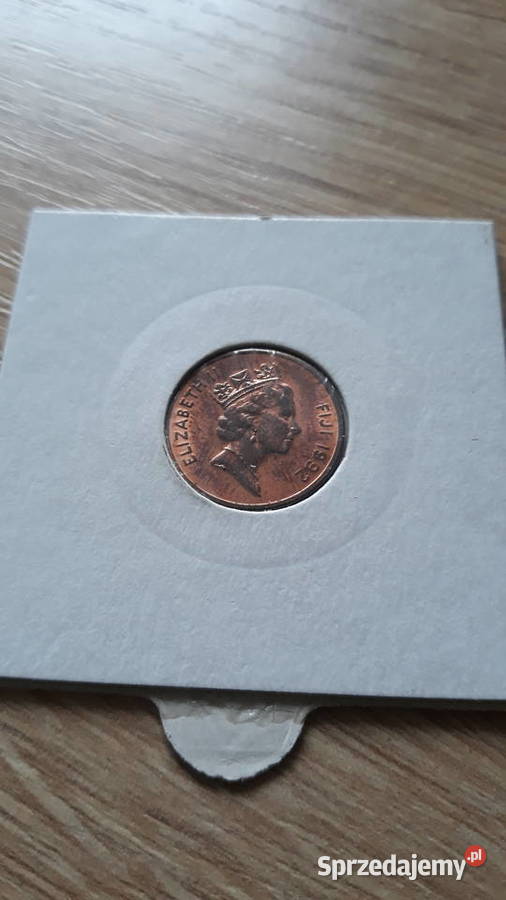 1 Cent Fidżi 1992 r wielkopolskie Konin