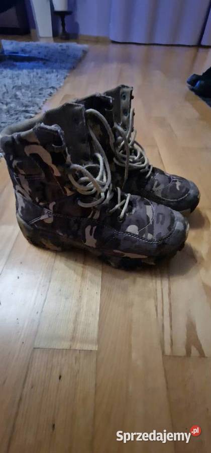 Dziecięce buty wojskowe Cyganka sprzedam