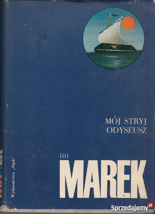 02221 MÓJ STRYJ ODYSEUSZ JIRI MAREK Czyrna