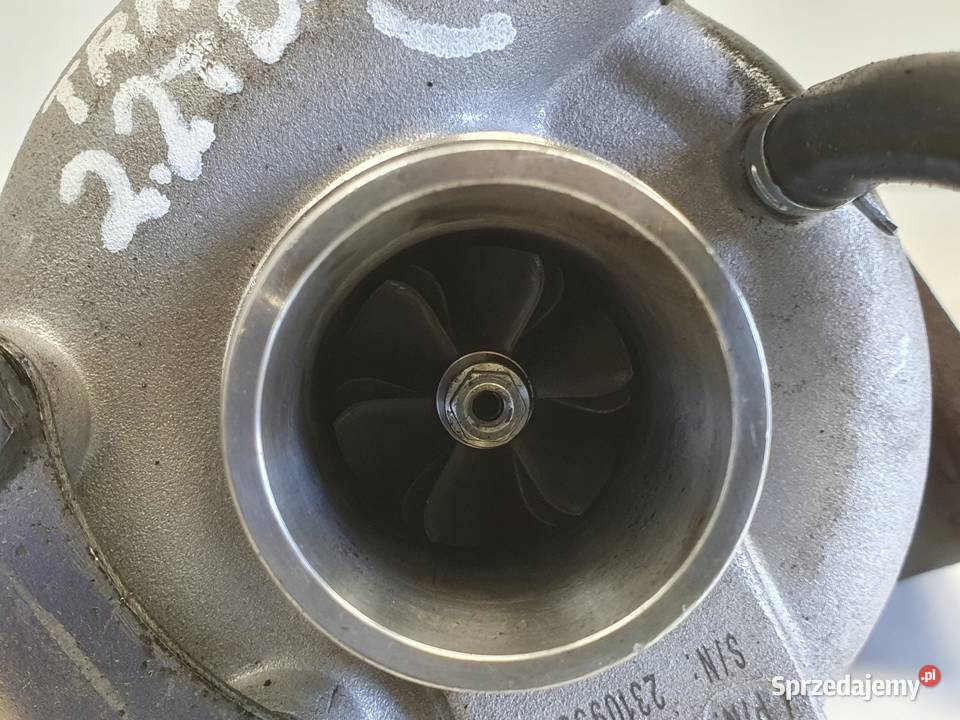 Ford Transit MK7 VII 22 TDCI TURBOSPRĘZARKA Turbosprężarki Janów