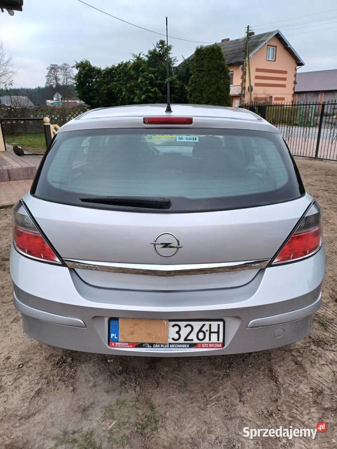 Opel Astra 2008r 16BGAZ klima zadbany nieuszkodzony Zwierzyniec