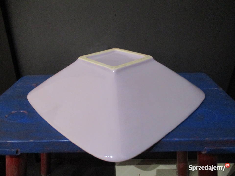 Geometryczna Salaterka Ceramika PRL