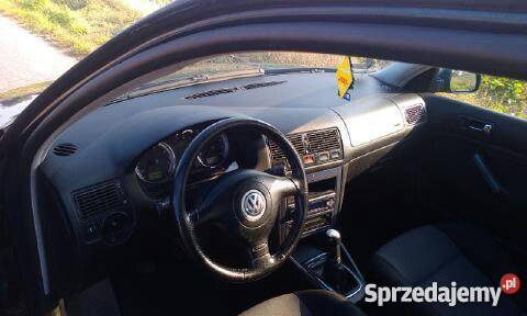 Volkswagen VW Golf 4 IV wersja Pacific 4/5 kujawsko-pomorskie