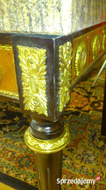 Gustawianski Stolik kawowy1930 lata Polanica-Zdrój