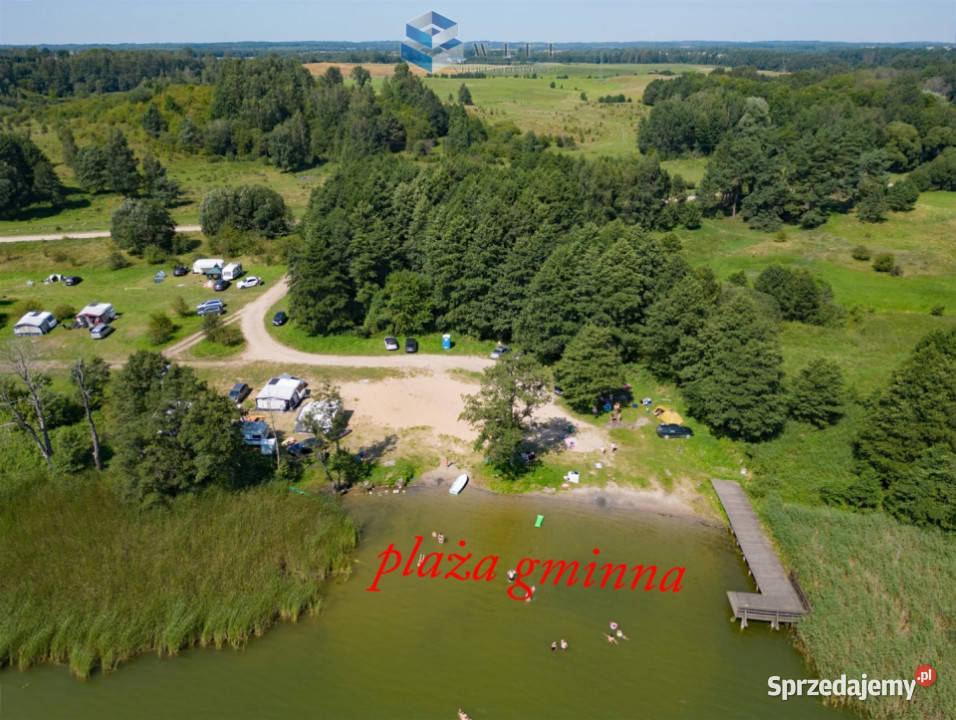 Działka Dąbrówno 2100m2 94zł/m2 warmińsko-mazurskie